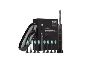 AquaSonic Black Series Ultra Whitening Toothbrush Manual Image