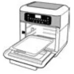 arendo 303590 Forno Multi-Function Mini Oven Manual Thumb