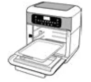 arendo 303590 Forno Multi-Function Mini Oven Manual Image