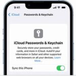 Apple Make your passwords available on all your devices with iPod touch and iCloud Keychain Manual Thumb