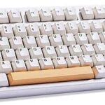 keydous NJ80-AP Bluetooth Mechanical Keyboard Manual Thumb
