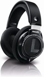 Philips Audio Philips SHP9500 HiFi Precision Stereo Headphones Manual Image