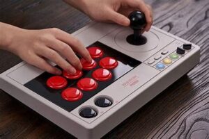 8BitDo Arcade Stick for Switch and Window Manual Image