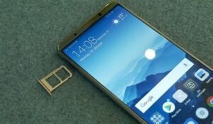 Huawei Mate 10 Enabling or disabling a SIM card Manual Image