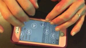 Apple Type braille directly on your iPhone, iPad, or iPod touch Manual Image