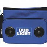 Bud Light Soft Cooler Bluetooth Speaker Portable Travel Manual Thumb