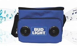 Bud Light Soft Cooler Bluetooth Speaker Portable Travel Manual Image