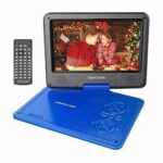 DBPOWER 11.5″ Portable DVD Player, 5-Hour Built-in Rechargeable Battery Manual Thumb