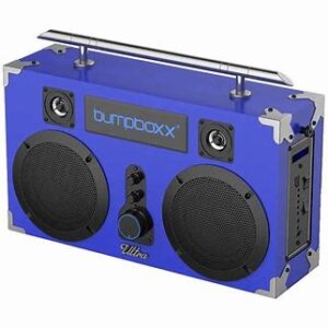 bumpboxx Ultra Bluetooth Boombox Manual Image