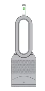 dyson pure hot+cool Manual Image