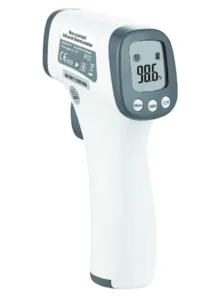 eZthings HW-F7 Non-Contact Forehead Thermometer Manual Image