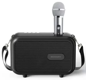 MERKURY MI-S041S Star Karaoke Speaker + Wireless Mic Manual Image
