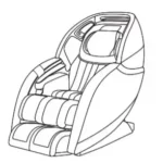 KYOTA Kansha M878 4D Massage Chair Manual Thumb