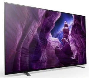 SONY XBR65A8H A8H BRAVIA OLED 4K HDR TV Manual Image