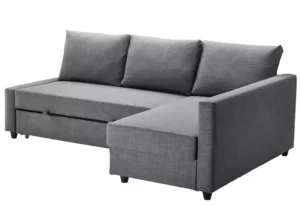 IKEA BYGGET Chaise Sleeper Sofa with Storage Manual Image