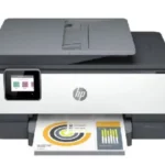 hp Pro 8020 Series 1KR67D OfficeJet All-In-One Printer Manual Thumb