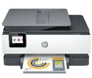 hp Pro 8020 Series 1KR67D OfficeJet All-In-One Printer Manual Image