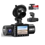 iiwey T1 Dash Cam Front Rear and Inside Manual Image