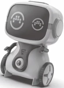 kamart 2.4GHz Smart Talking Robot Manual Image