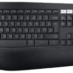 logitech MK850 Wireless Keyboard Manual Thumb