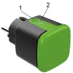 DELTACO SH-OP01 Smart Mini Plug Manual Image