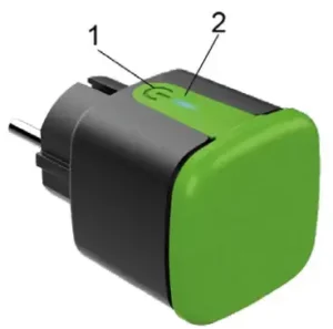 DELTACO SH-OP01 Smart Mini Plug Manual Image