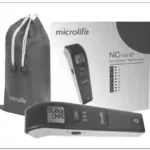 microlife Non Contact Thermometer NC150 BT Manual Thumb