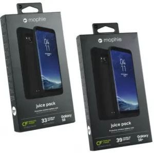 mophie Samsung Galaxy S8 Juice pack battery case Manual Image