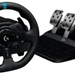 logitech G923 Racing Wheel and Pedals For PlayStation 5 Consoles Manual Thumb