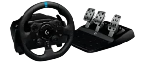 logitech G923 Racing Wheel and Pedals For PlayStation 5 Consoles Manual Image