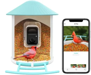 Netvue Bird Feeder Camera Manual Image