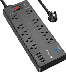 powsav AHR-083 Smart WiFi Power Strip Manual Image