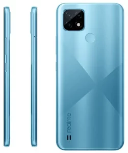 realme RMX3201 C21 Smartphone Manual Image