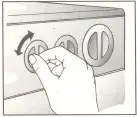 saco Washer dryer Candy CIW 100T Manual Image