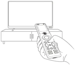 sofabaton X1 Universal Smart Remote Control Manual Image