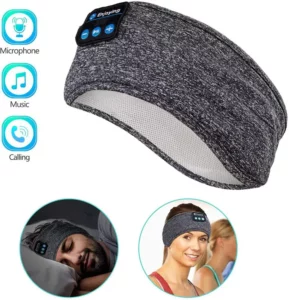 Perytong Sleep Headphones, Bluetooth Headband manual Image