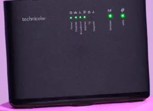 technicolor TG588V Utility Warehouse V2 ADSL VDSL Router Manual Image