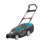 Gtech SLM50 Cordless Small Lawnmower Manual Image