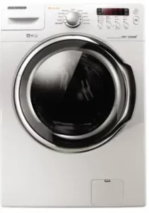 Samsung Washer DC68–02291A Front Load Washer with VRT Manual Image