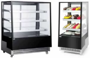 Arktic REFRIGERATED DISPLAY CABINETS WITH 3 SLANTED SHELVES Manual Image