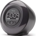 iHome Power Clock Glow Bluetooth Speaker with USB Charging Manual Image