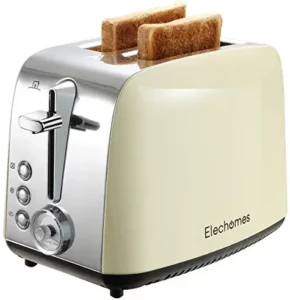 Elechomes Metal Class 2-Slice Toaster Manual Image