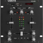 VONYX VDJ25 Mixer Amplifire BT Manual Thumb