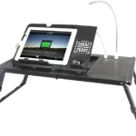 SHARPER IMAGE 204819 LAPTOP AND TABLET TRAY WITH BUILT-IN CHARGER Manual Thumb