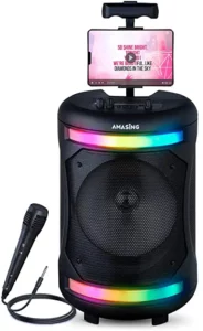 AMASING Karaoke Machine Lagato C4 Manual Image