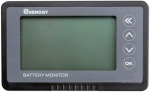 RENOGY RBM500-CA Battery Monitor Manual Image