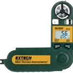 EXTECH Mini Hygro Thermo-Anemometer Manual Image