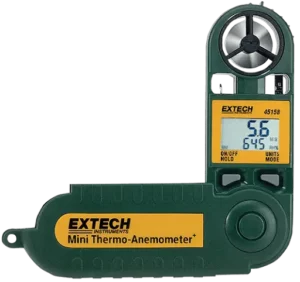 EXTECH Mini Hygro Thermo-Anemometer Manual Image