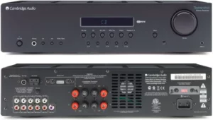 CAMBRIDE Stereo Receiver AXR85 AXR100 Manual Image
