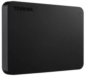 TOSHIBA Canvio Basics 1TB USB External Hard Drive Manual Image